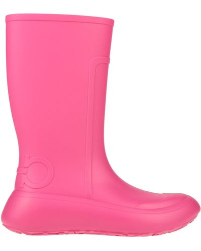 Ferragamo Stiefel - Pink