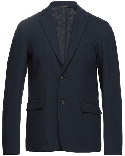 Jil Sander Suit Jacket - Blue