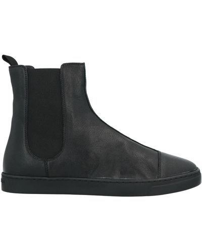 Giorgio Armani Ankle Boots - Black
