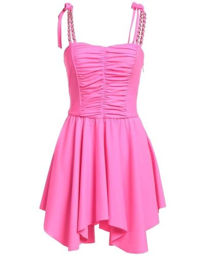 Amen Mini Dress - Pink