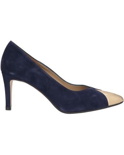 Marian Court Shoes - Blue