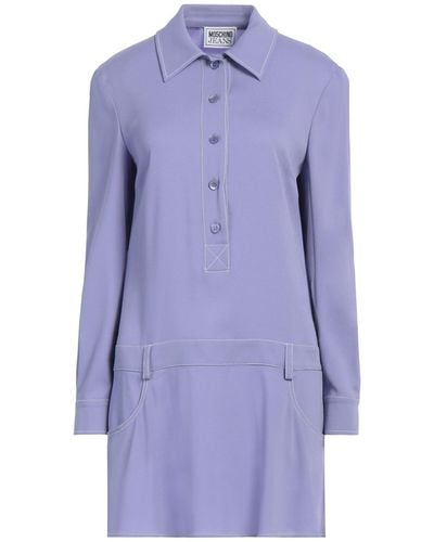 Moschino Jeans Robe courte - Violet