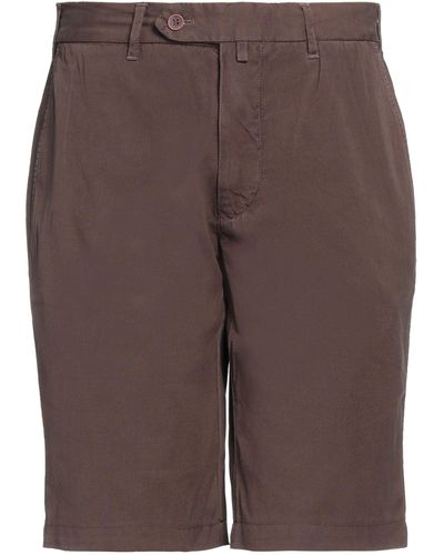 Addiction Shorts & Bermuda Shorts - Brown