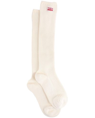 KENZO Socken & Strumpfhosen - Weiß