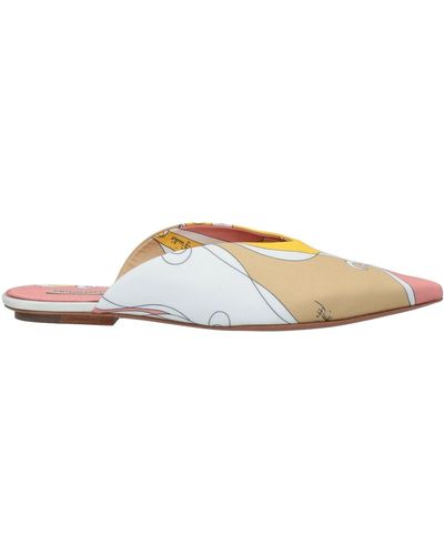 Emilio Pucci Mules & Sabots - Multicolore