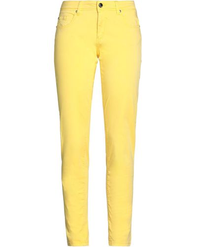 GAUDI Trouser - Yellow