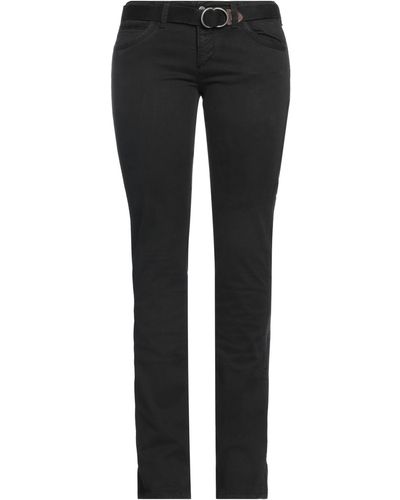 Jaggy Trousers - Black
