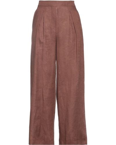 Clips Trouser - Brown