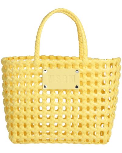 MSGM Handtaschen - Gelb