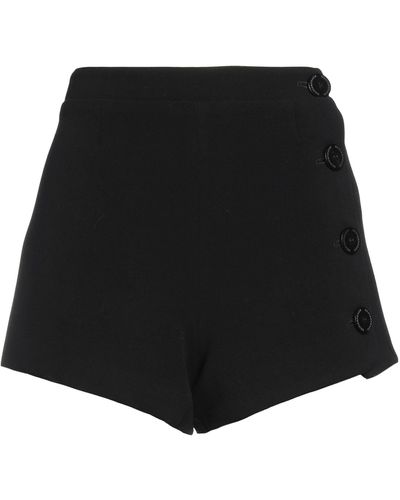 Silvian Heach Shorts & Bermuda Shorts - Black