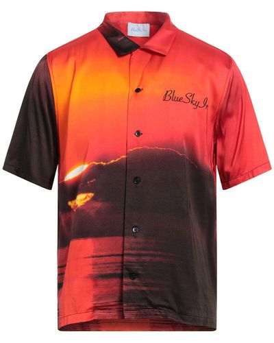 BLUE SKY INN Shirt - Red