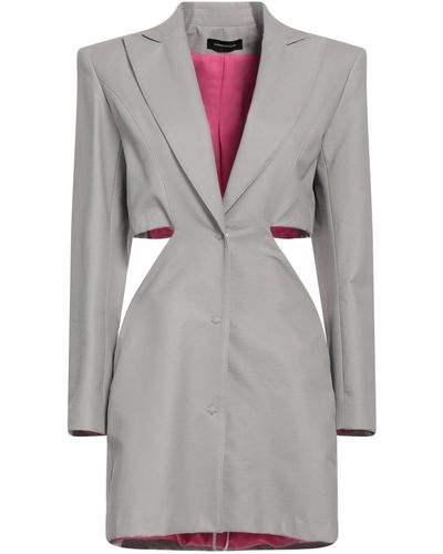 LES BOURDELLES DES GARÇONS Overcoat & Trench Coat - Grey