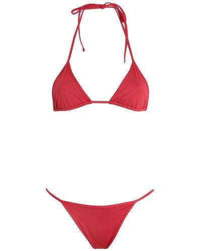 Frankie's Bikinis Bikini - Red