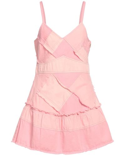 LoveShackFancy Mini Dress - Pink
