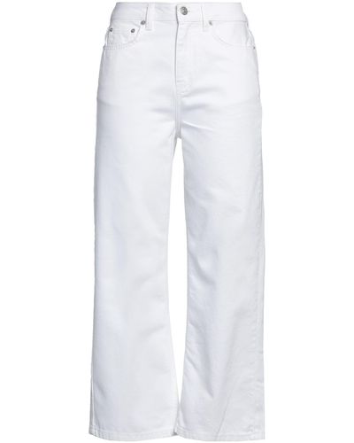 NA-KD Jeans - White