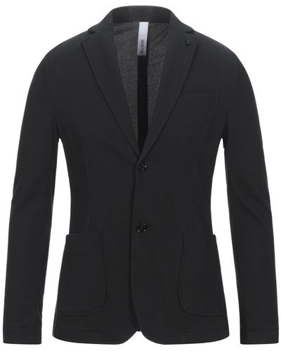 DISTRETTO 12 Suit Jacket - Black