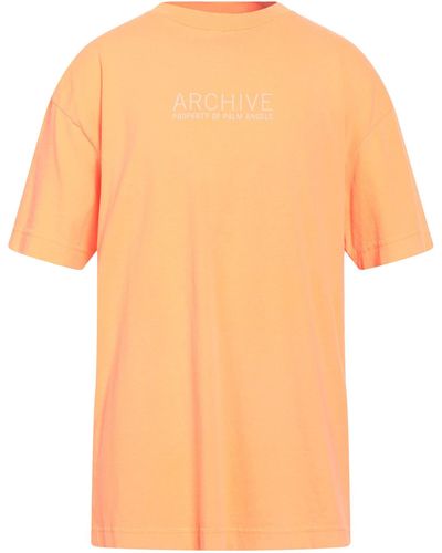Palm Angels Camiseta - Naranja