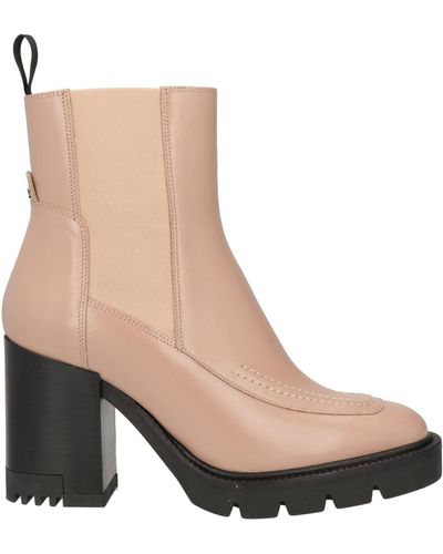 Marc Cain Blush Ankle Boots Leather - Brown