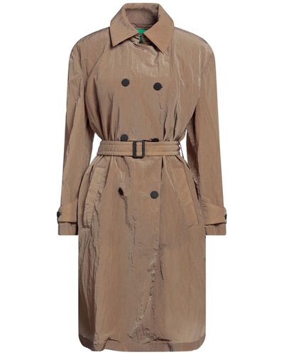 Emporio Armani Overcoat & Trench Coat - Brown