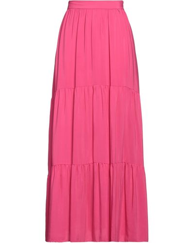 Caractere Maxi Skirt - Pink