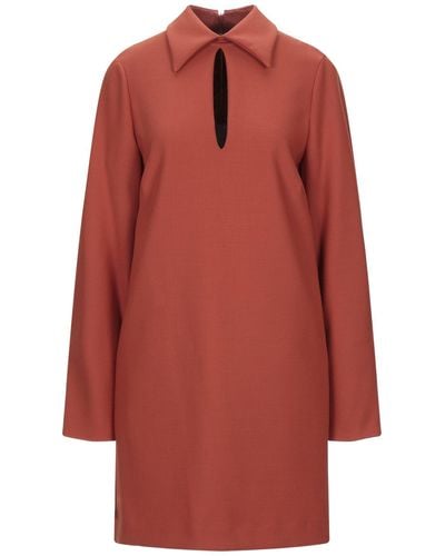 Erika Cavallini Semi Couture Robe courte - Orange