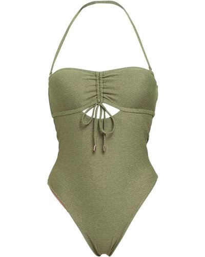 Miss Bikini One-piece Swimsuit - Green