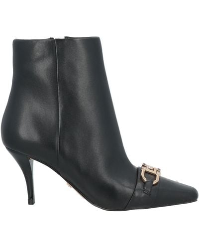 Guess Ankle Boots Leather - Black