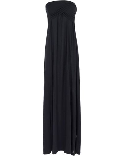 Blugirl Blumarine Maxi Dress - Black
