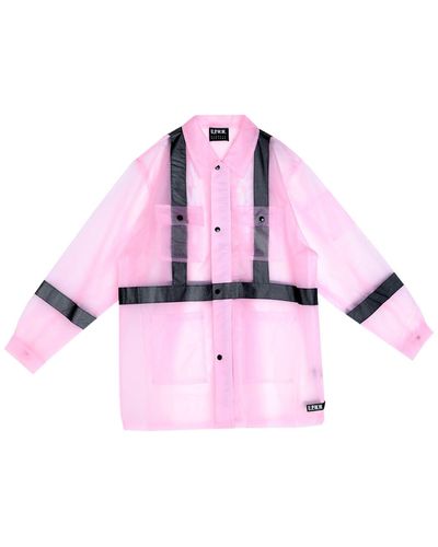 U.P.W.W. Overcoat & Trench Coat - Pink