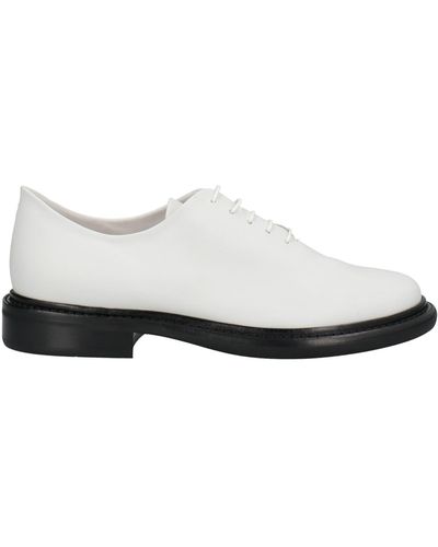 Giorgio Armani Lace-up Shoes - White