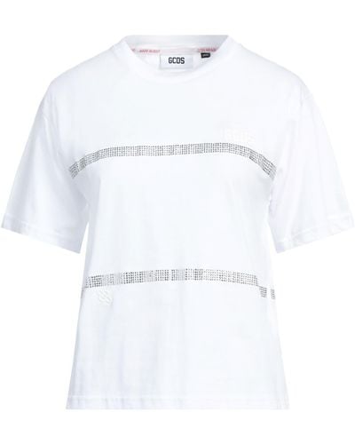 Gcds T-shirt - Blanc