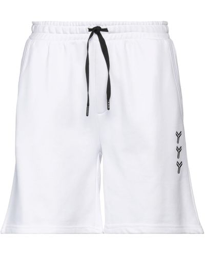 RICHMOND Shorts & Bermuda Shorts - White