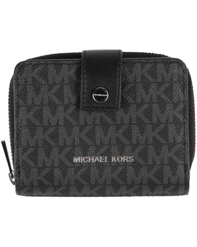 Michael Kors Michael Kors -- Key Ring Leather - Black