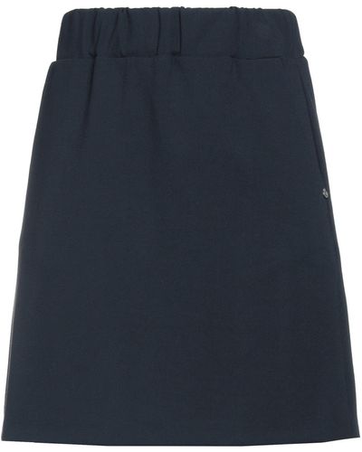 Ottod'Ame Mini Skirt - Blue