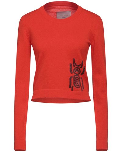 Frankie Morello Sweater - Red