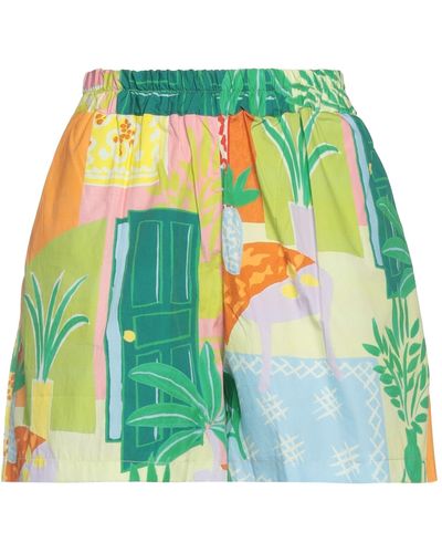 FRNCH Shorts & Bermuda Shorts - Green