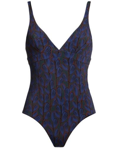 Siyu One-piece Swimsuit - Blue