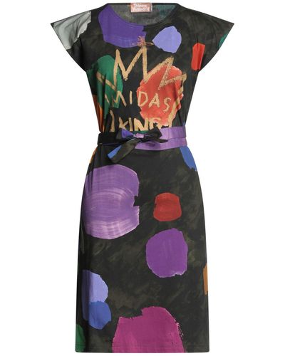 Vivienne Westwood Midi-Kleid - Mehrfarbig