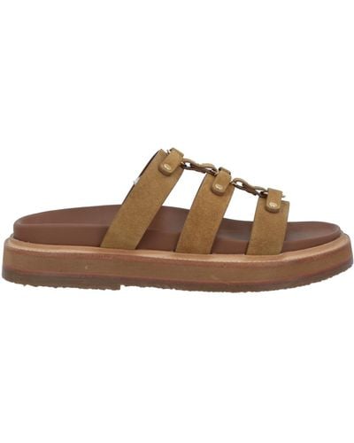 Celine Sandals - Brown