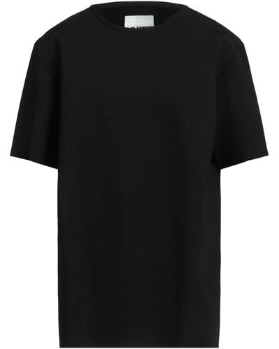 Jil Sander Camiseta - Negro