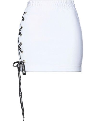 Versace Jeans Couture Minigonna - Bianco