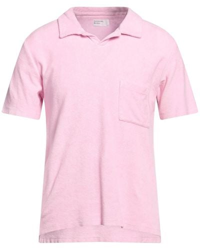 Universal Works Polo Shirt - Pink