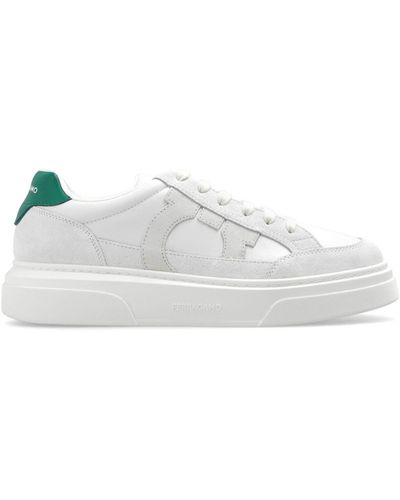 Ferragamo Sneakers - Blanc