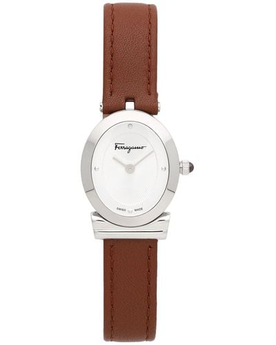 Ferragamo Wrist Watch - Brown