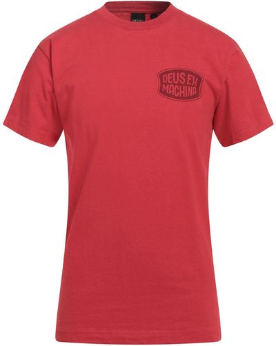 Deus Ex Machina T-shirt - Red