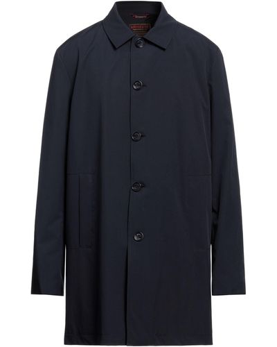 Museum Overcoat & Trench Coat - Blue
