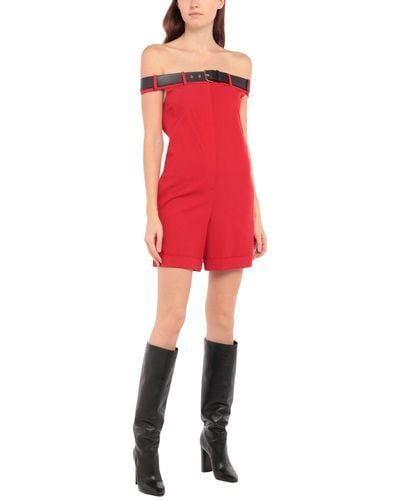 Moschino Jumpsuit - Red