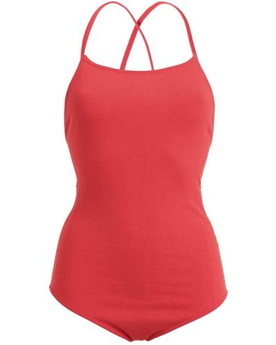 Agnona One-piece Swimsuit - Red