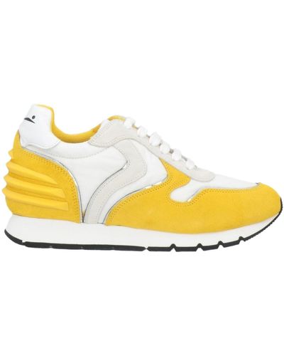 Voile Blanche Sneakers - Yellow