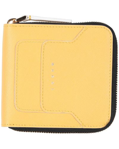Marni Brieftasche - Gelb